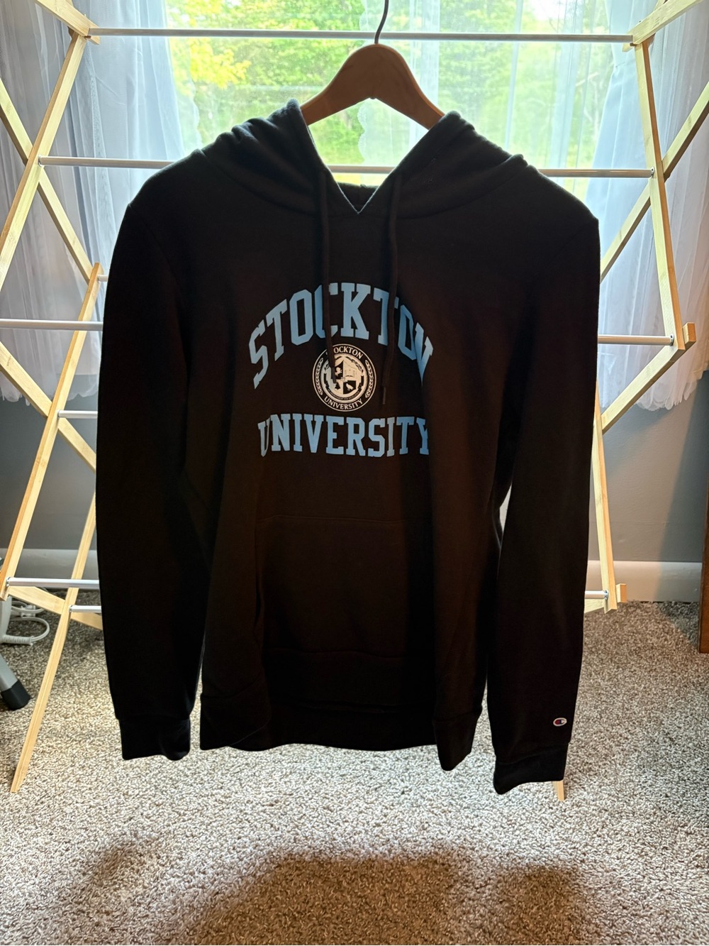 Stockton University Black Hoodie